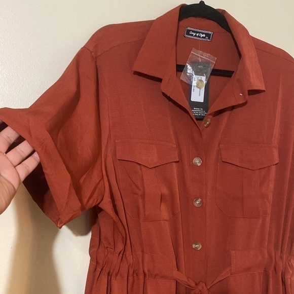 Button down dress - Picture 2 of 11